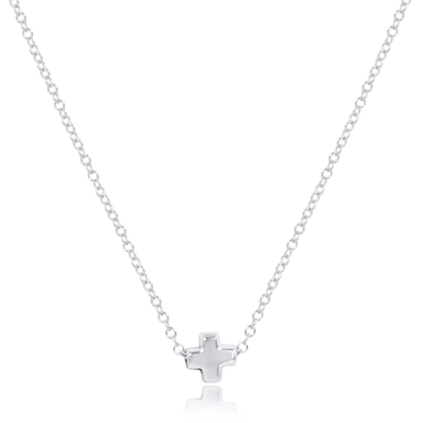 Enewton Sterling Signature Cross Small Sterling - Enewton