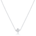 Enewton Sterling Signature Cross Small Sterling - Enewton