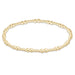 enewton Together 3mm Bracelet - Gold - Enewton