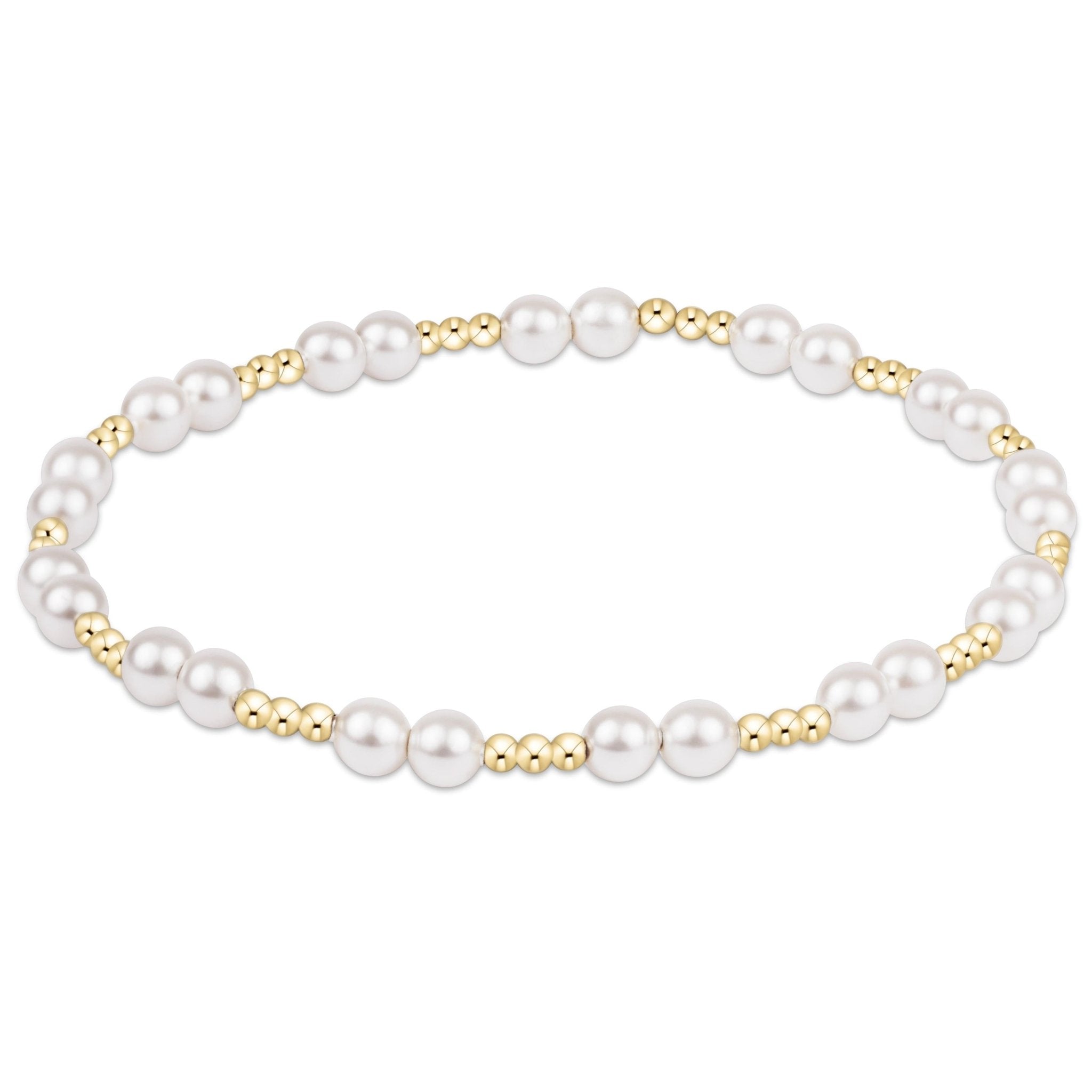 enewton Together Pearl 4mm Bracelet - Enewton