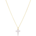Enweton 16" Necklace Gold- Blessed Crystal Charm - Enewton