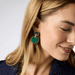 Essex Statement Earrings- Mother of Pearl - Julie Vos