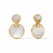Essex Statement Earrings- Mother of Pearl - Julie Vos