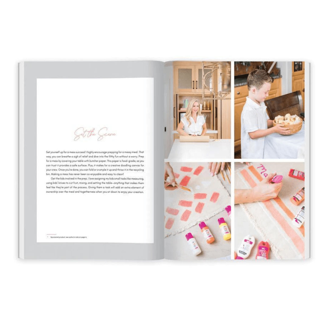 Everyday Celebrations from Scratch - Thomas Nelson (Harper Collins)