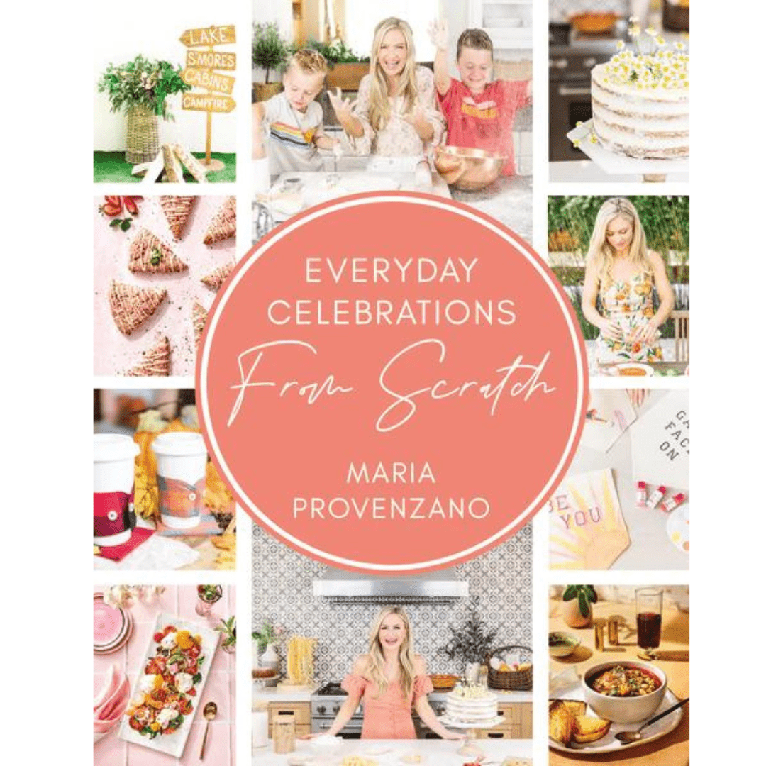 Everyday Celebrations from Scratch - Thomas Nelson (Harper Collins)