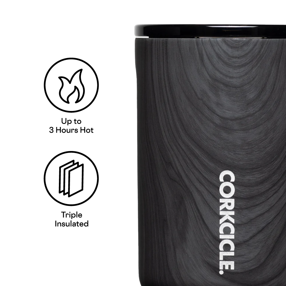 Corkcicle Mug - 16 oz - Burnt Wood