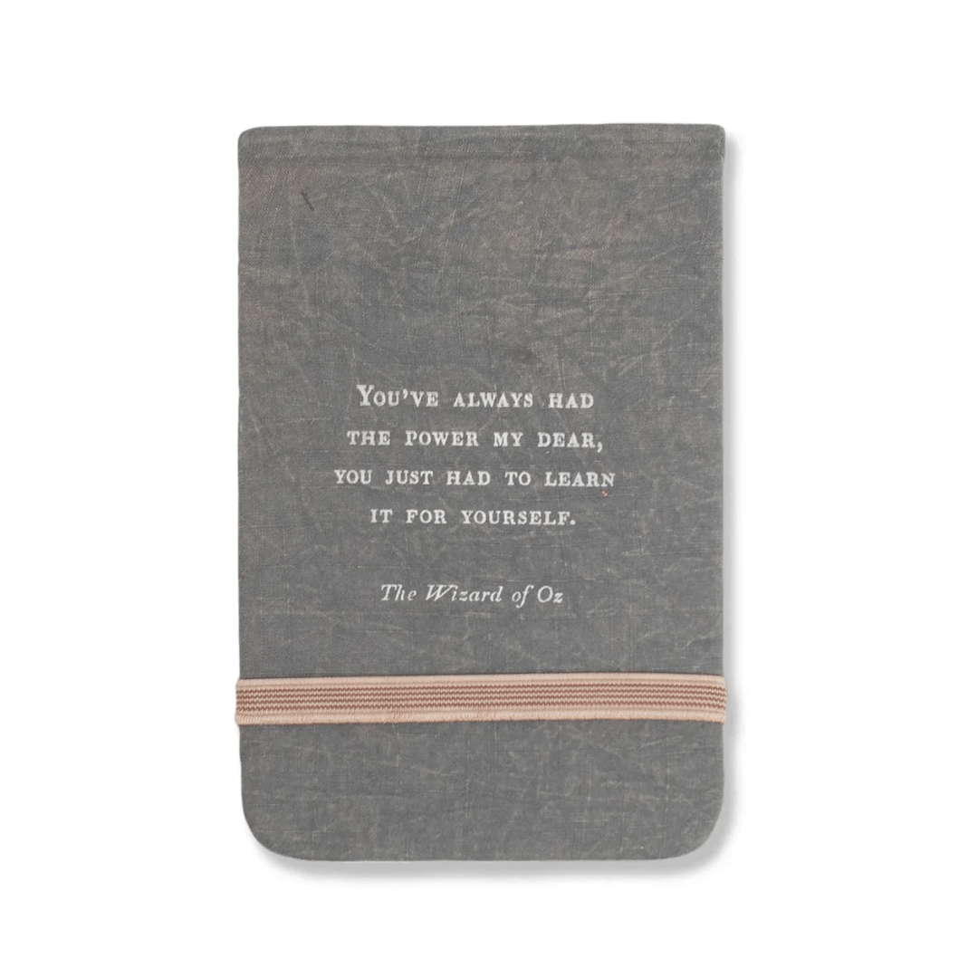 Fabric Notebook - The Wizard of Oz - Sugarboo