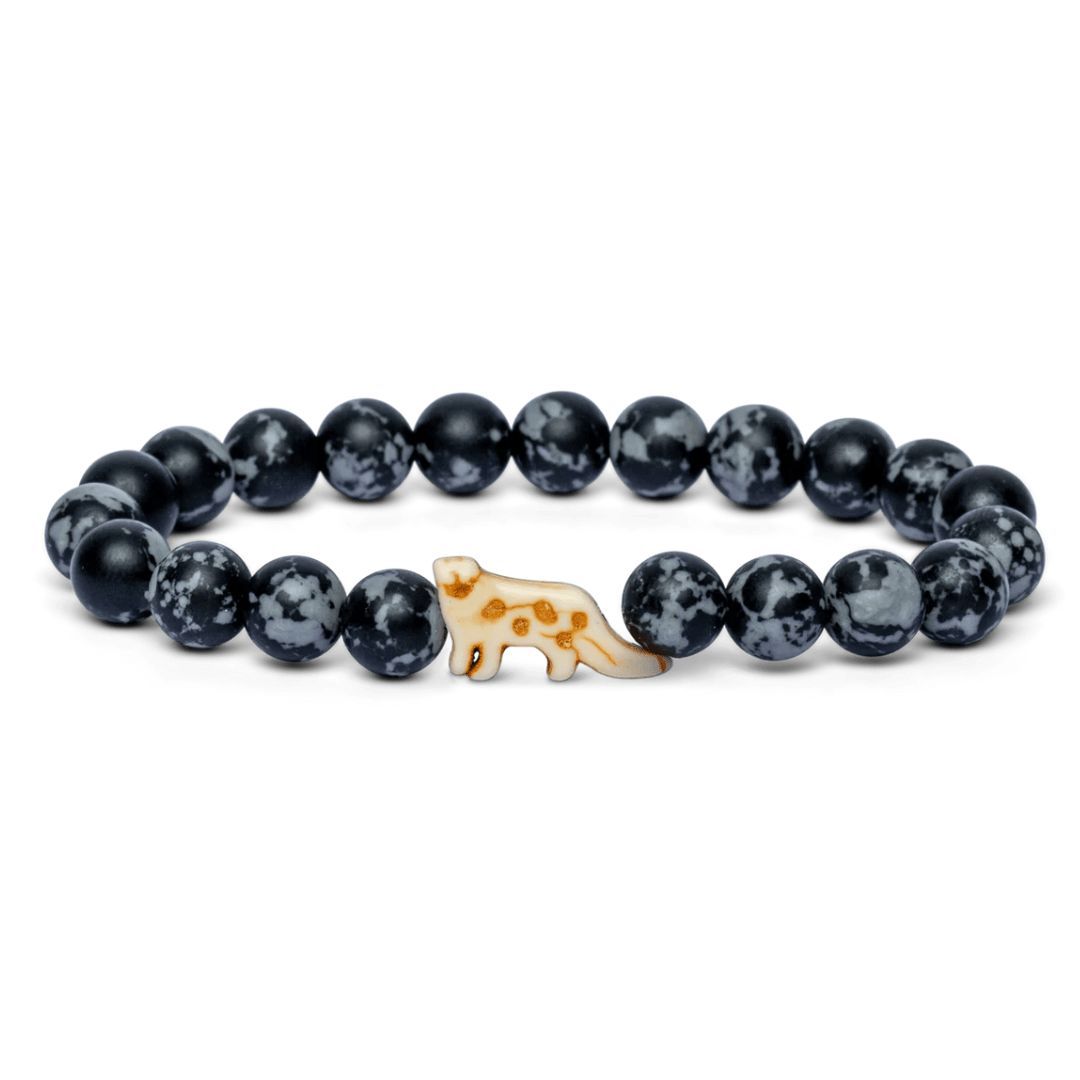 Fahlo The Ascent Bracelet - Snow Leopard - Fahlo