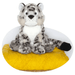 Fahlo The Ascent Plush - Snow Leopard - Fahlo