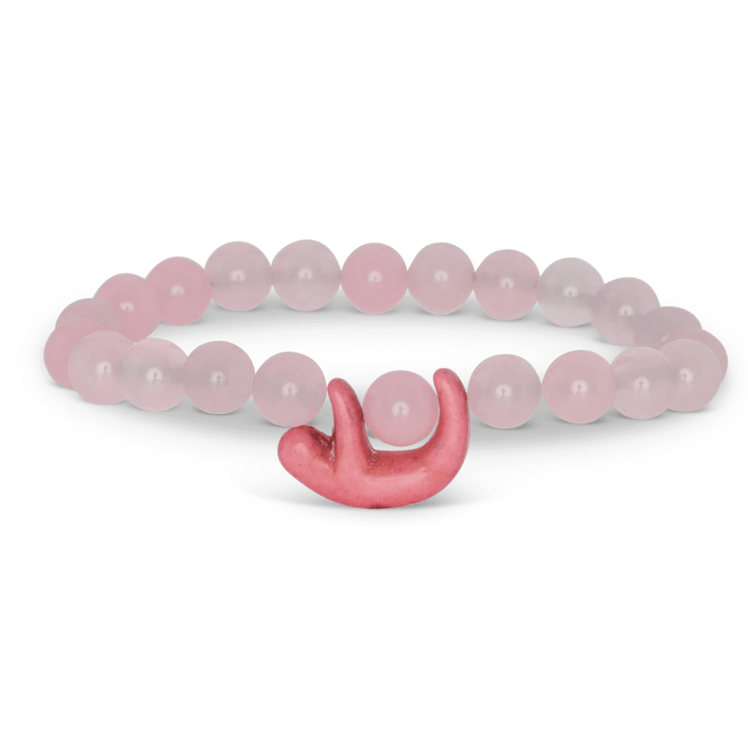 Fahlo The Wander Bracelet - Sloth - Wildflower Pink - Fahlo