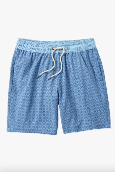 Fair Harbor Bayberry Trunk - Blue Waves - Fair Harbor