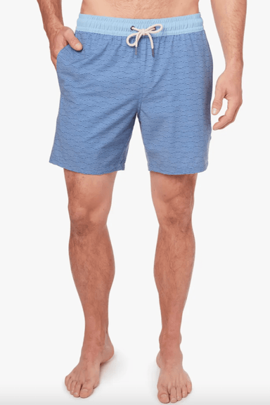 Fair Harbor Bayberry Trunk - Blue Waves - Fair Harbor