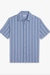 Fair Harbor Oasis Textured Shirt - Maritime Stripe - Fair Harbor