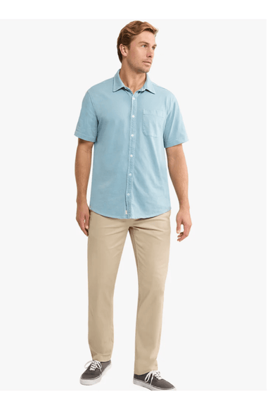 Fair Harbor Saltaire Shirt - Bay Blue - Fair Harbor