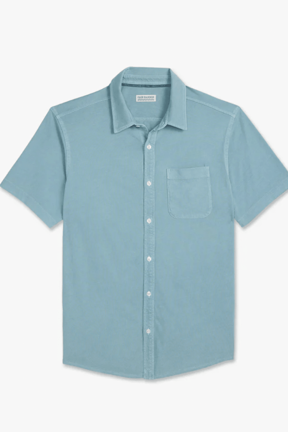 Fair Harbor Saltaire Shirt - Bay Blue - Fair Harbor