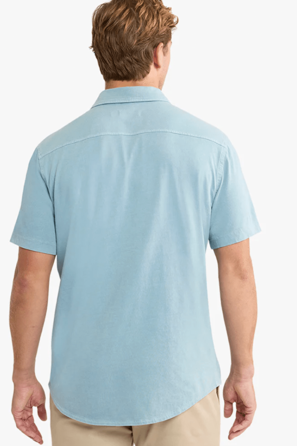Fair Harbor Saltaire Shirt - Bay Blue - Fair Harbor