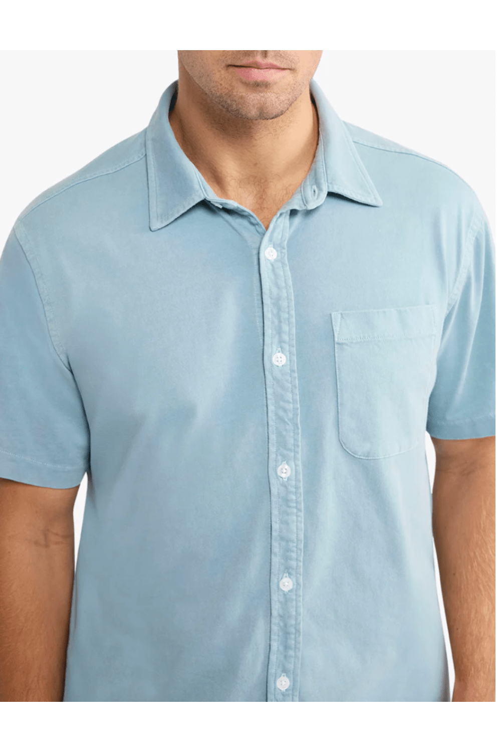 Fair Harbor Saltaire Shirt - Bay Blue - Fair Harbor