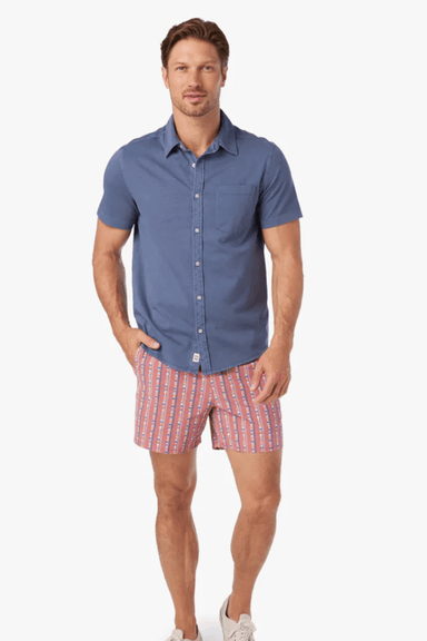 Fair Harbor Saltaire Shirt - Navy - Fair Harbor