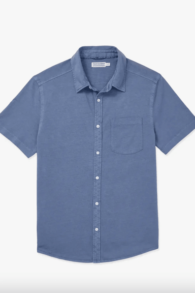 Fair Harbor Saltaire Shirt - Navy - Fair Harbor
