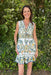 Farm Rio Emily Mini Dress - Floral Tapestry - Farm Rio