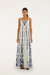 Farm Rio Flowers Arch Maxi Dress - Farm Rio