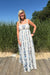 Farm Rio Flowers Arch Maxi Dress - Farm Rio