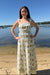 Farm Rio Maxi Dress - Tropical Porcelain - Farm Rio