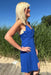 Farm Rio Mini Dress - Paper Boat - Farm Rio