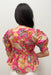 Farm Rio Pink Ligia Floral Puff Sleeve Blouse - Farm Rio