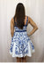Farm Rio Porcelain Garden Sleeveless Mini Dress - Farm Rio