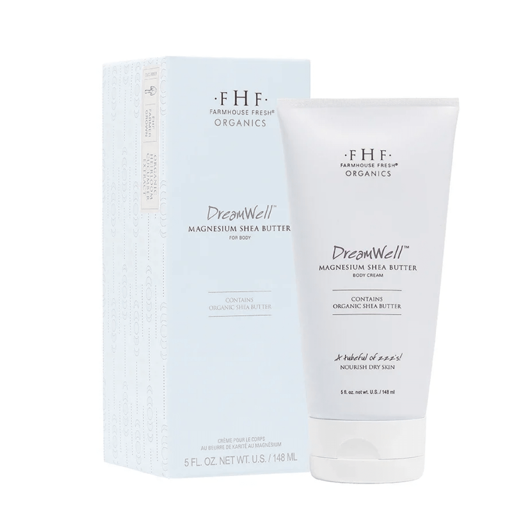 Farmhouse Dreamwell Magnesium Organic Shea Butter - Farmhouse Fresh