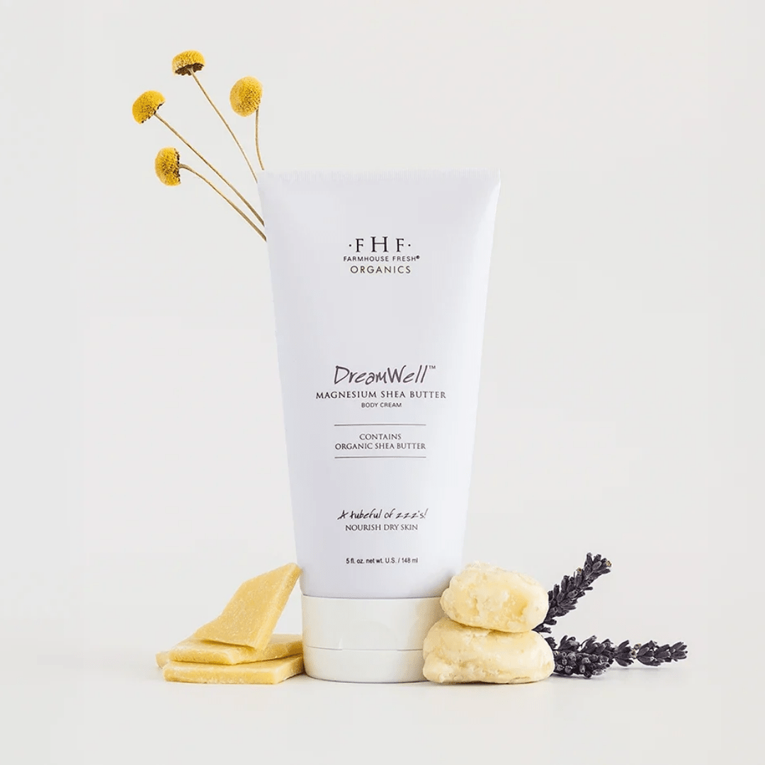 Farmhouse Dreamwell Magnesium Organic Shea Butter - Farmhouse Fresh
