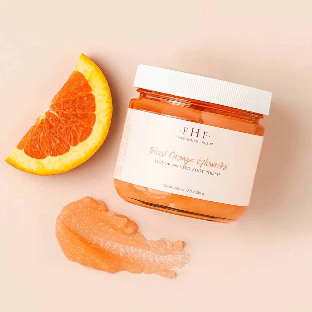 Farmhouse Fresh Blood Orange Glowrita Body Polish - Farmhouse Fresh