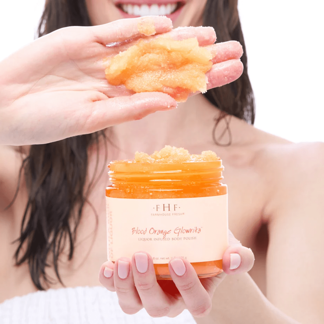 Farmhouse Fresh Blood Orange Glowrita Body Polish - Farmhouse Fresh