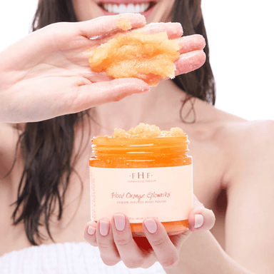 Farmhouse Fresh Blood Orange Glowrita Body Polish - Farmhouse Fresh