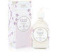 Buttermilk Lavender lotion bottle next to its box