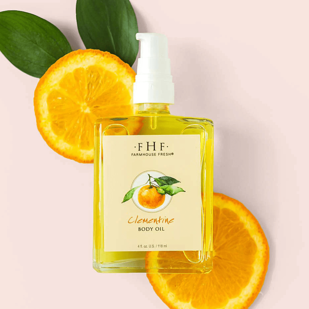 Farmhouse Fresh Clementine Body Oil - Farmhouse Fresh
