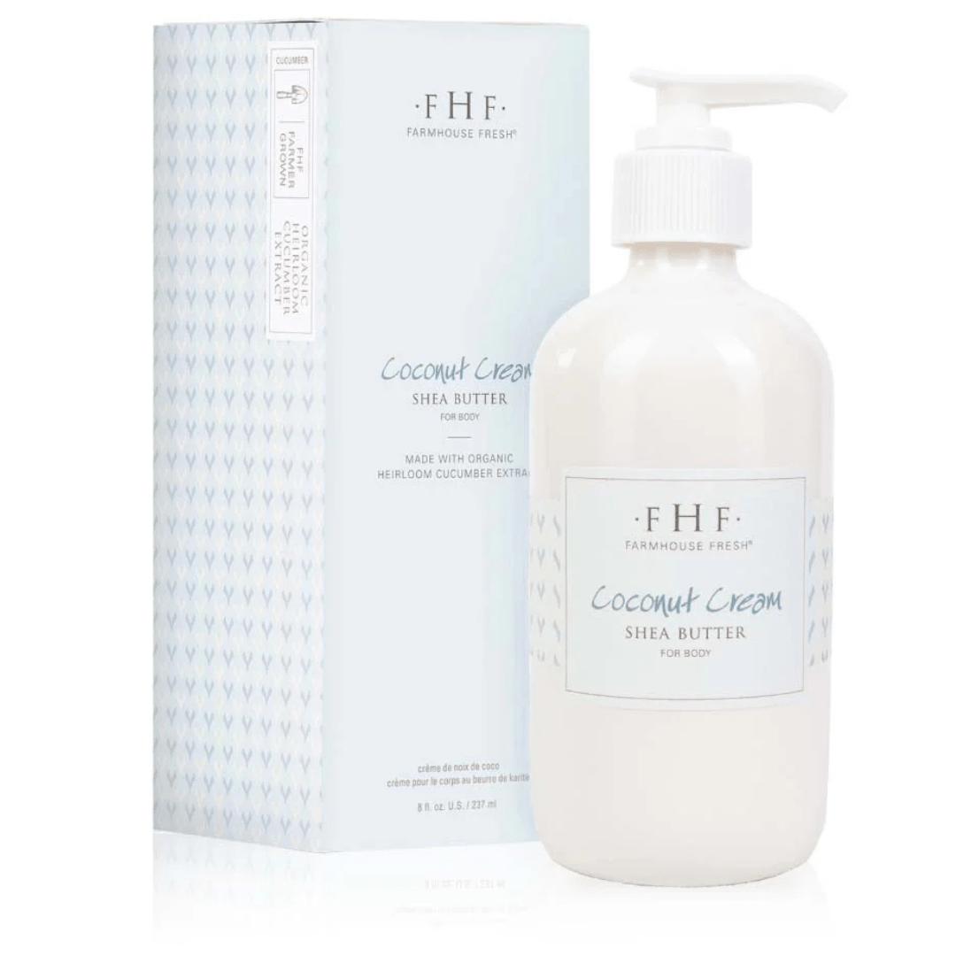 Farmhouse Fresh Coconut Cream Shea Butter Cream Pump Top - Farmhouse Fresh