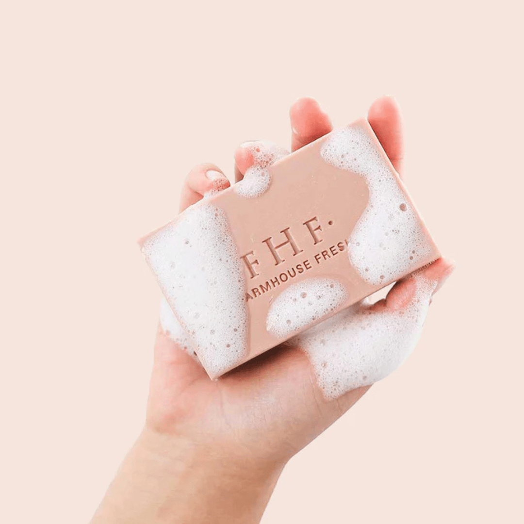 Farmhouse Fresh Coconut Cream Shea Butter Soap - Farmhouse Fresh