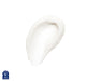 Swatch of white eye cream