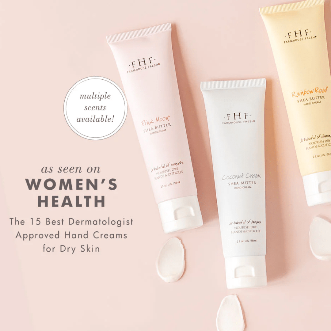 FarmHouse Fresh - Fresh Acres Shea Butter Hand Cream - Farmhouse Fresh