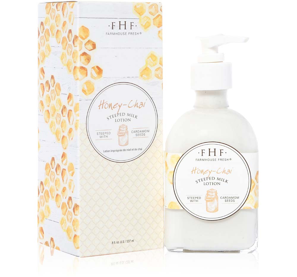 Farmhouse Fresh Honey-Chai Steeped Milk Lotion, view 4