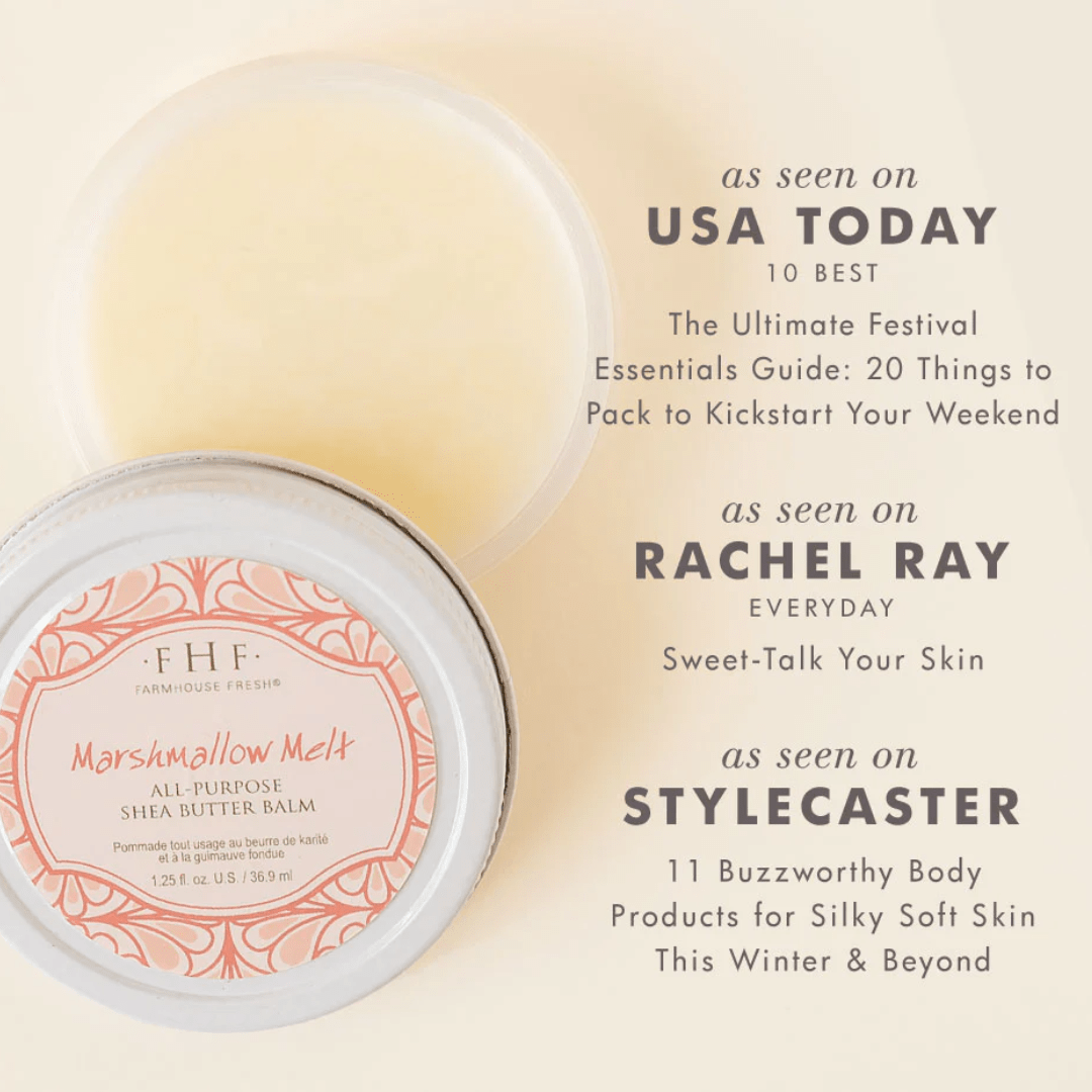 FarmHouse Fresh Marshmallow Melt All - Purpose Balm - Farmhouse Fresh