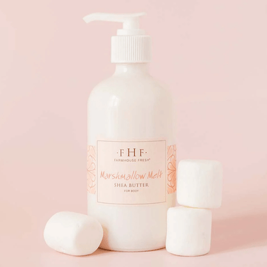 Farmhouse Fresh Marshmallow Melt Shea Butter Cream Pump - Farmhouse Fresh