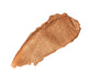 Swatch of bronze shimmer moisturizer