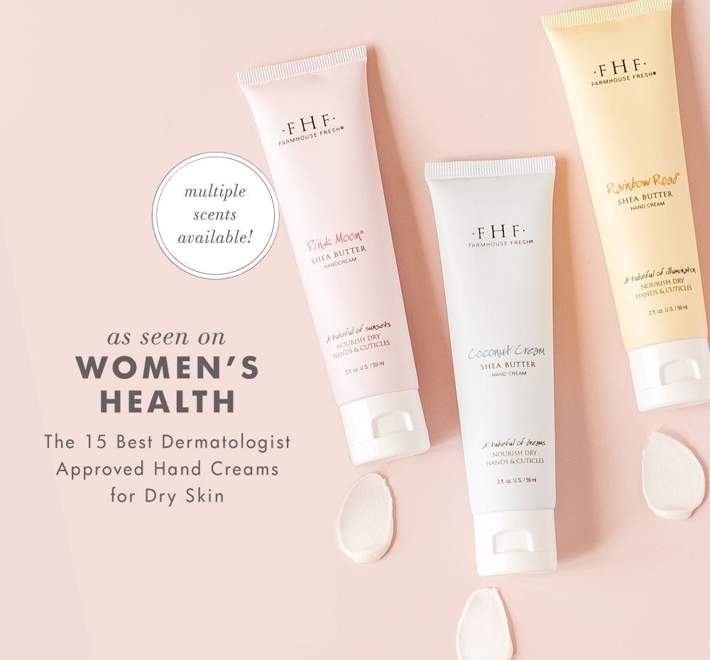 Farmhouse Fresh Pink Moon Hand Cream - Farmhouse Fresh