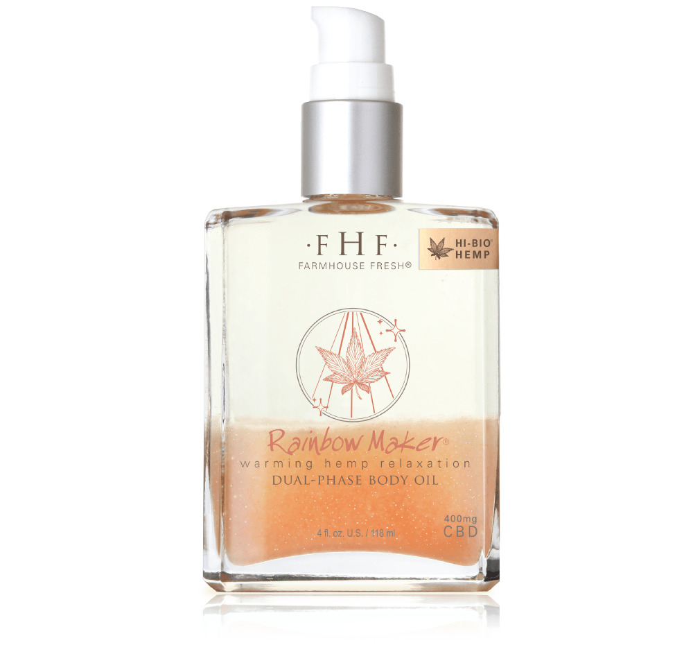 Farmhouse Fresh Rainbow Maker Hi-Bio Hemp Oil - Farmhouse Fresh