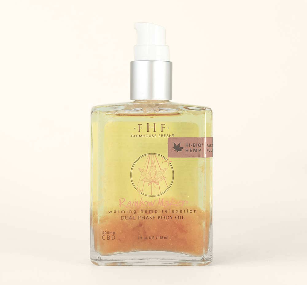 Farmhouse Fresh Rainbow Maker Hi-Bio Hemp Oil - Farmhouse Fresh