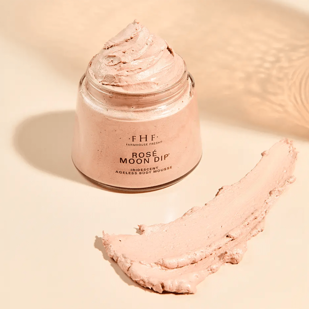 FarmHouse Fresh Rosé Moon Dip Body Mousse - Farmhouse Fresh