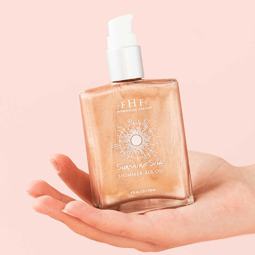 Farmhouse Fresh Sunshine Silk Shimmer Air Oil - Farmhouse Fresh